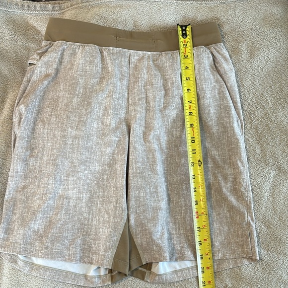 Lululemon liner less running shorts - Picture 2 of 5